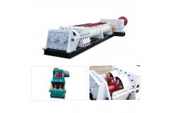 China 4500 X 2100 X 900mm Double Shaft Mixing Extruder 45kW Clay Making Machine supplier