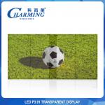 256x64 16 Bit Transparent LED Panel Film Multipurpose Practical for sale
