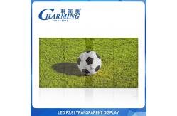 China 256x64 16 Bit Transparent LED Panel Film Multipurpose Practical supplier