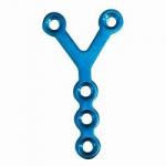 Y Type Titanium Veterinary  Orthopedic Titanium Plates for sale