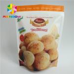 Food Grade Plastic Pouches Packaging , Matt Stand Up Pouch Bags For Snack for sale