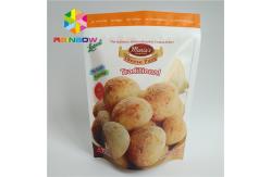 China Food Grade Plastic Pouches Packaging , Matt Stand Up Pouch Bags For Snack supplier