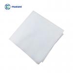 Lint Free Disposable Cleanroom IPA Wipes White Industrial 100 Polyester Sterile Presaturated Wipes