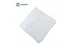 China Lint Free Disposable Cleanroom IPA Wipes White Industrial 100 Polyester Sterile Presaturated Wipes supplier
