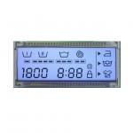 Portable Recharge FSTN LCD Display , Transparent Lcd 7 Segment Display Screen for sale