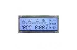 China Portable Recharge FSTN LCD Display , Transparent Lcd 7 Segment Display Screen supplier