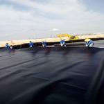 Geomembrane Pond Liner 0.5mm 1mm 1.5mm 2mm HDPE LDPE Lldpe PVC EVA Geomembrane Pond Liner for sale