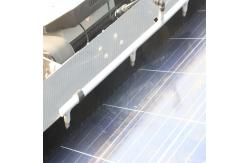 China Solar Panel Maintenance System 24V Double Rolling Brush Cleaning Robot CIF Trade Term supplier
