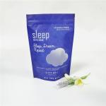 Ocean Sea salt Plastic Pouches Packaging Self Standing Resealable Custom Logo