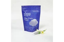 China Ocean Sea salt Plastic Pouches Packaging Self Standing Resealable Custom Logo supplier