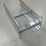 Hot Dip Galvanized Zinc Coating Steel Cable Tray For Heavy Duty for sale