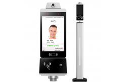 China Temperature Detection Wall Mounted Breathalyzer 1600g Support Light Sensing Signal supplier