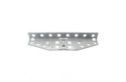 China Hot Dip Galvanized Steel Multiple Fiber Optic Drop Wire Cross-arm Bracket supplier