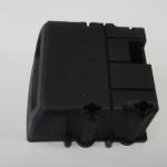 Black PA66 Injection Moulding Plastic Electronic Parts Electronic Plastic Box For Battery for sale
