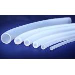 Customized High Temp Silicone Tubing Shock Resistant , 30-80A Hardness for sale