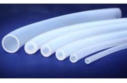 China Customized High Temp Silicone Tubing Shock Resistant , 30-80A Hardness supplier