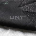 Shrinkage≤1% Polyester garment Interlining Fabric With Fusible Temperature 130-150C