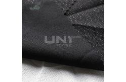 China Shrinkage≤1% Polyester garment Interlining Fabric With Fusible Temperature 130-150C supplier