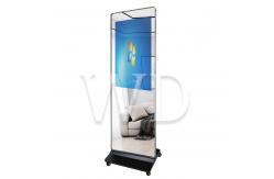 China Intelligent Split Screen 1080P Digital Advertising Monitors With Camera supplier