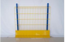 China Safety Fall Protection Barrier Security Fencing Defensive Building Construction Site Edge Fence supplier