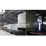 Flat & Bend Glass Tempering machine for sale