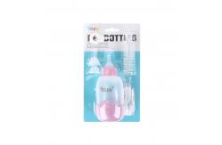 China Anti Scalding Silicone Nipple Set 100ml Kitten Feeding Bottle Customization supplier