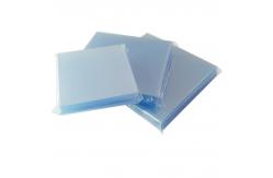 China 82x82mm Big Square Board Game Sleeves Easy Shuffling PP Clear Protecter supplier