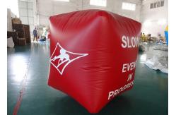 China Water Triathlons Advertising Inflatable Promoting Buoy For Ocean Or Lake supplier