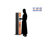 5 Inch LCD Display Free Standing Hand Sanitizer Wall Dispenser for sale