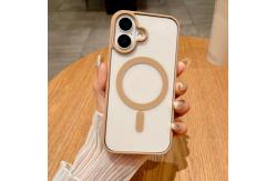 China Slim Tpu Magnetic Phone Cover Shockproof For IPhone 16 Pro Max supplier