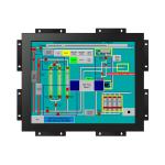 12 SVGA Kiosk Touch Screen Monitor Open Frame Lcd Display 350cd/m2 for sale