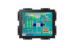China 12 SVGA Kiosk Touch Screen Monitor Open Frame Lcd Display 350cd/m2 supplier