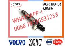 China fuel Injector BEBE4L10001 85013718 85013719 22027807 For VOL MD11 diesel supplier