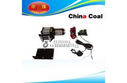 China 4x4 winch 6000lbs electric winch supplier