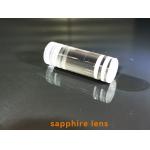 Custom Polished Sapphire Substrate Fan Shaped High Temperature Resistance