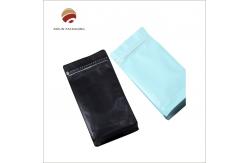 China 5kg Capacity Valve Closure Coffee Bag With Moisture Proof Structure And Gravure Printing supplier