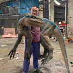 Playgrounds Dino Hand Puppet Weatherproof Children Age Hand Dinosaur Puppet