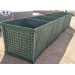 Army Defensive Barrier Wall Protection Galvanized Coated Craft for sale