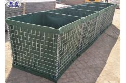 China Army Defensive Barrier Wall Protection Galvanized Coated Craft supplier
