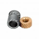 Worm - Worm Gear Pair Helical Tooth Meshing For Zigzag Sewing for sale