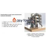 Plasma Atomization (PA) Equipment for Metal Powder Production ( Aluminum titanium alloy) for sale