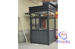 China Outdoor Modern Booth Small Guard House Portable Security Guard Shack supplier