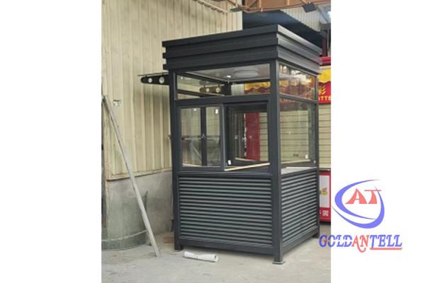 Outdoor Modern Booth Small Guard House Portable Security Guard Shack