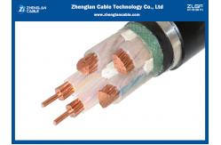 China 5x25sqmm Steel Tape Armoured Power Cable Low Smoke Zero Halogen Power Cable Xlpe supplier