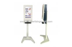 China Monitor 21.5 Inch Hand Sanitizer Contactless TFT LCD Display supplier