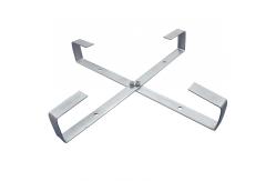 China Secure Cable Storage Bracket Mounted On Walls Racks For Pole supplier