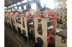 China 2mm Thickness Corner Protector Machine Ten Groups Frequency Control supplier