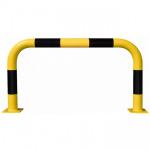 600x1000mm Crash Protection Guard Black Bull XL Road Safety Guard for sale