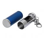 Mini Aluminum alloy Portable Pocket Ashtray With Cover Custom Logo
