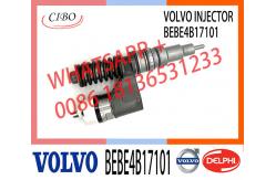 China Diesel Electronic Unit Fuel Injector RE517660 RE517661 EX631011 RG33966 SE501756 BEBE4B17001 BEBE4B17101 supplier